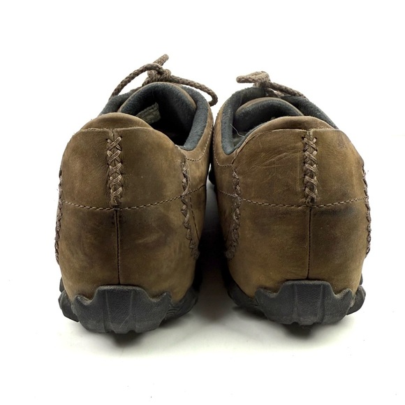 Patagonia Cabot Shoes‎ 14 Mens Vibram Sole Brown Velvet Suede Lace Up 47 - Picture 7 of 11